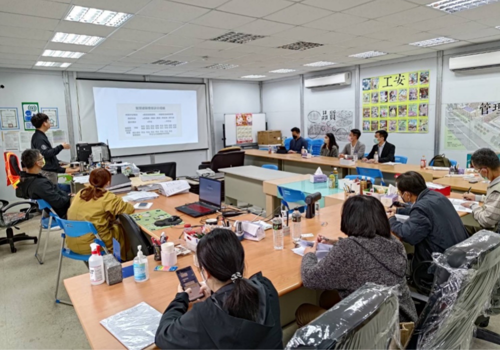 透過智慧建材,達到建築智慧化,提供人民生活健康、便利舒適的生活空間(圖/建伸智慧綠建築提供)