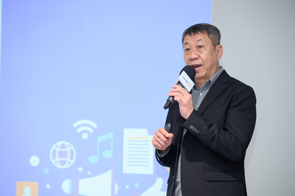 OneAD 總經理葉毓輝表示,ProductKey® 2.0 納入更多的數據源與三大關鍵 AI 技術(圖 / OneAD提供)