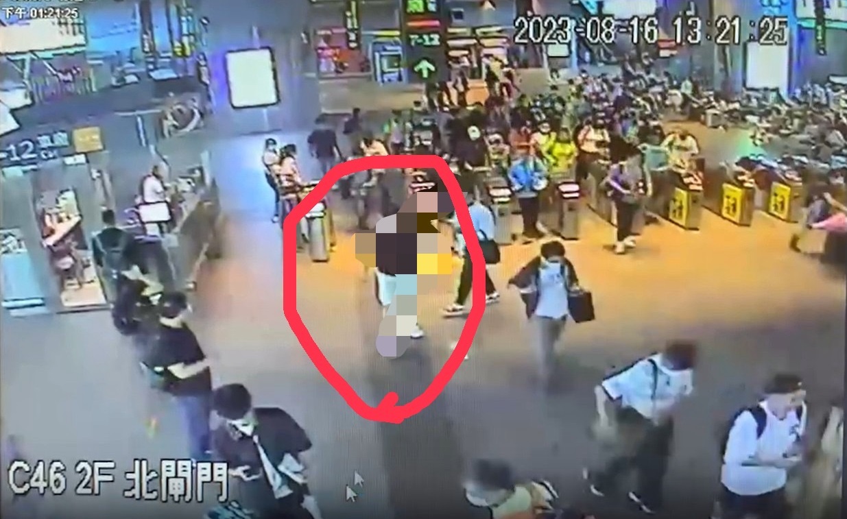 ▲圖說：曾姓藥頭搭高鐵運毒，並刻意挑選人潮擁擠時毒品交易 （圖／台中市政府提供）