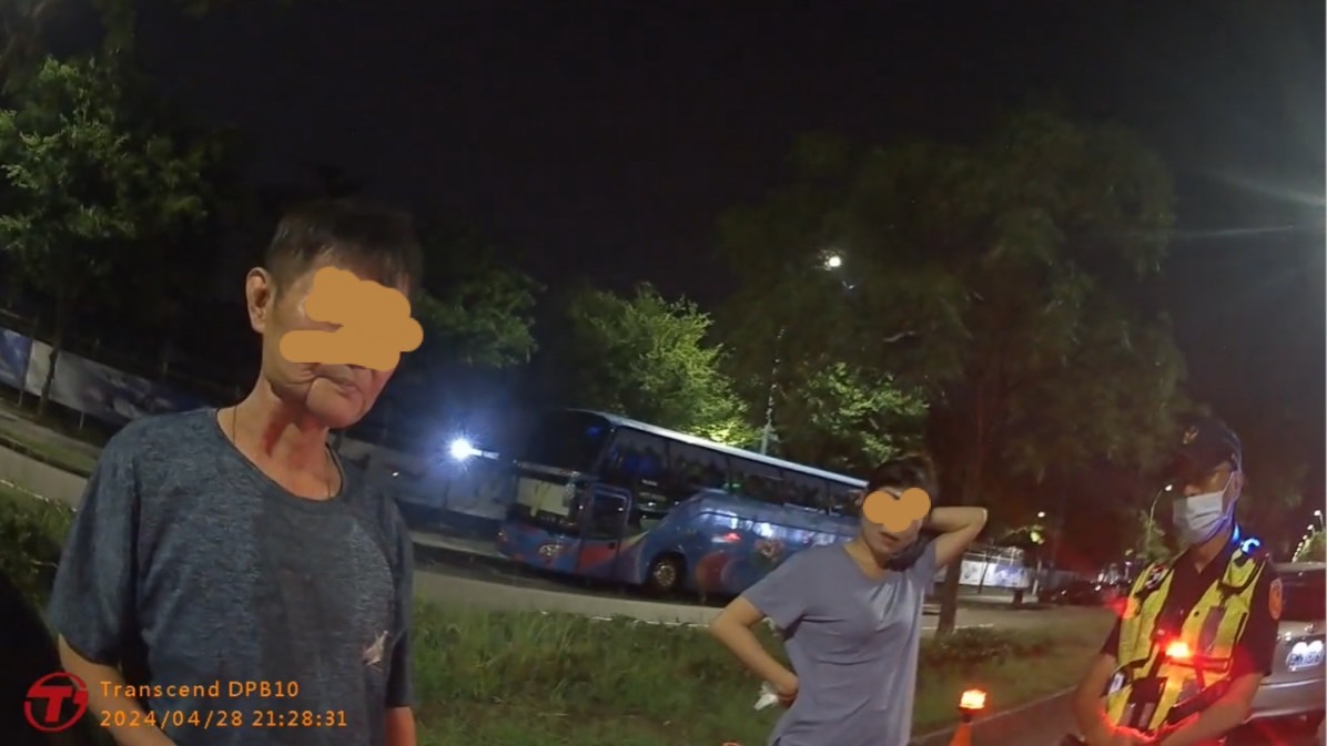 ▲圖說:中市警方執行防制酒駕任務,查獲陳姓酒駕累犯 (圖/台中市政府提供)