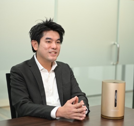 創辦人陳彥岑董事長,捨棄金融千萬年薪,創業投入氫產業發展。