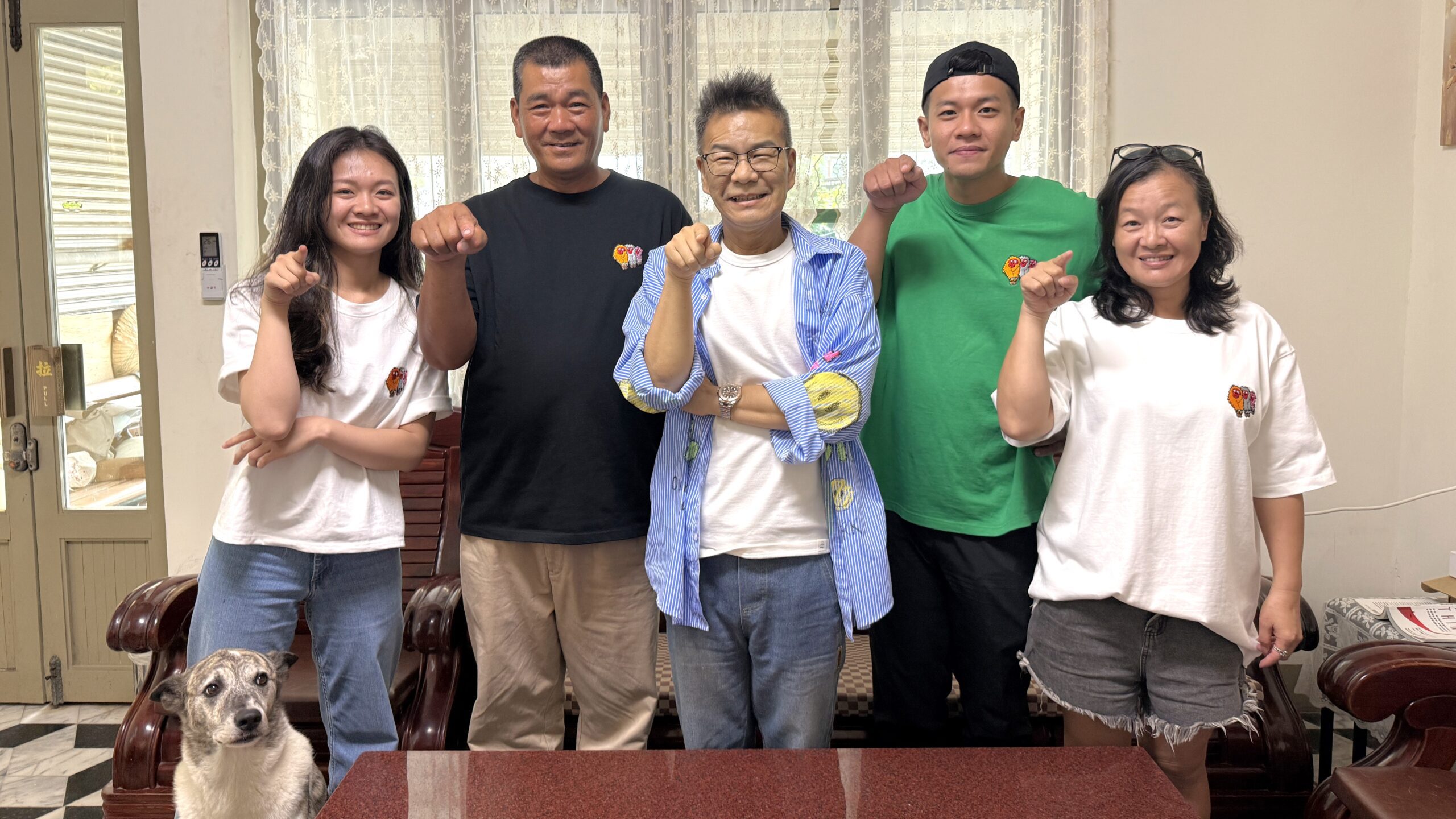 01 沈玉琳擔任誰來晚餐16來賓拜訪回鄉務農的柏賢一家