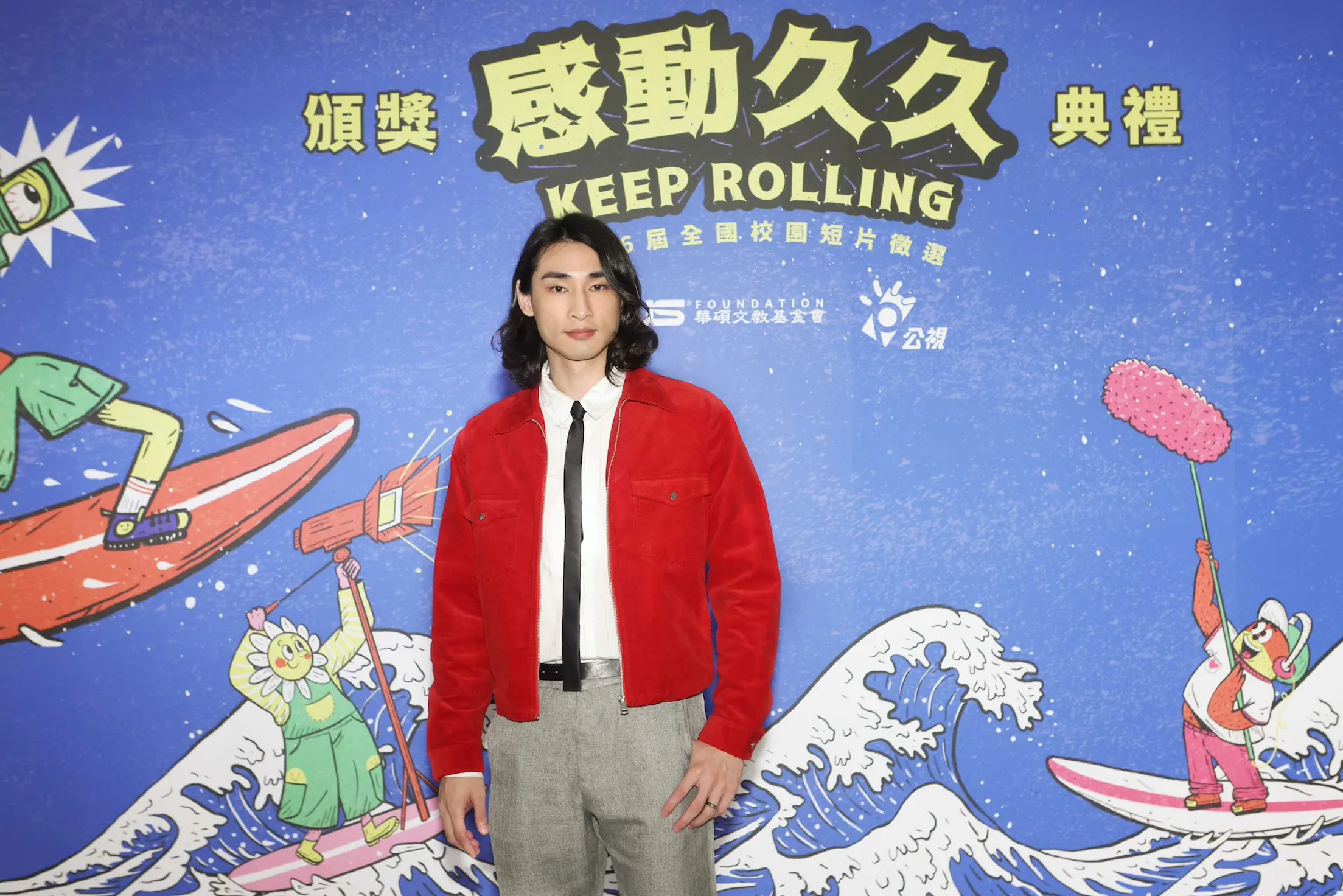 02 第16屆感動久久頒獎典禮章廣辰首次擔任評審