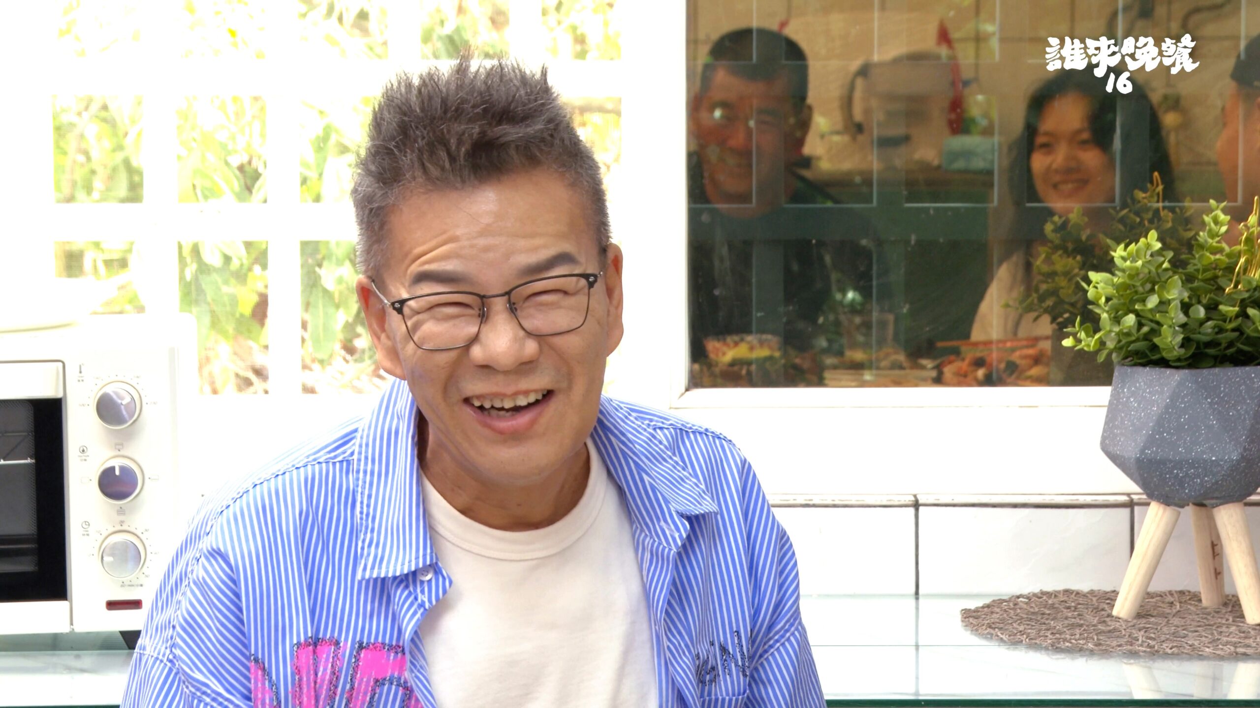 03 沈玉琳認女兒有遺傳到他的幽默感