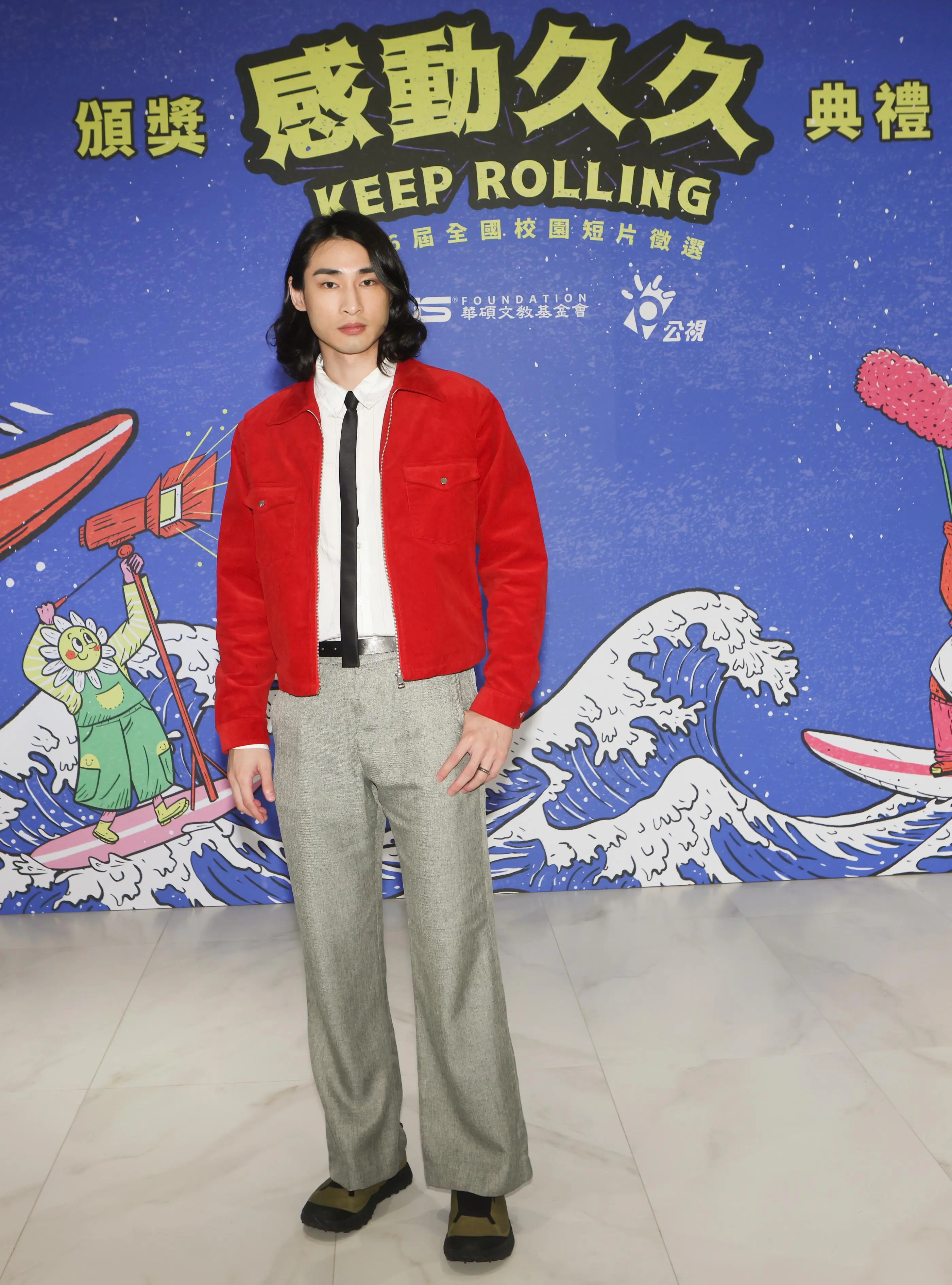 03 第16屆感動久久頒獎典禮章廣辰首次擔任評審