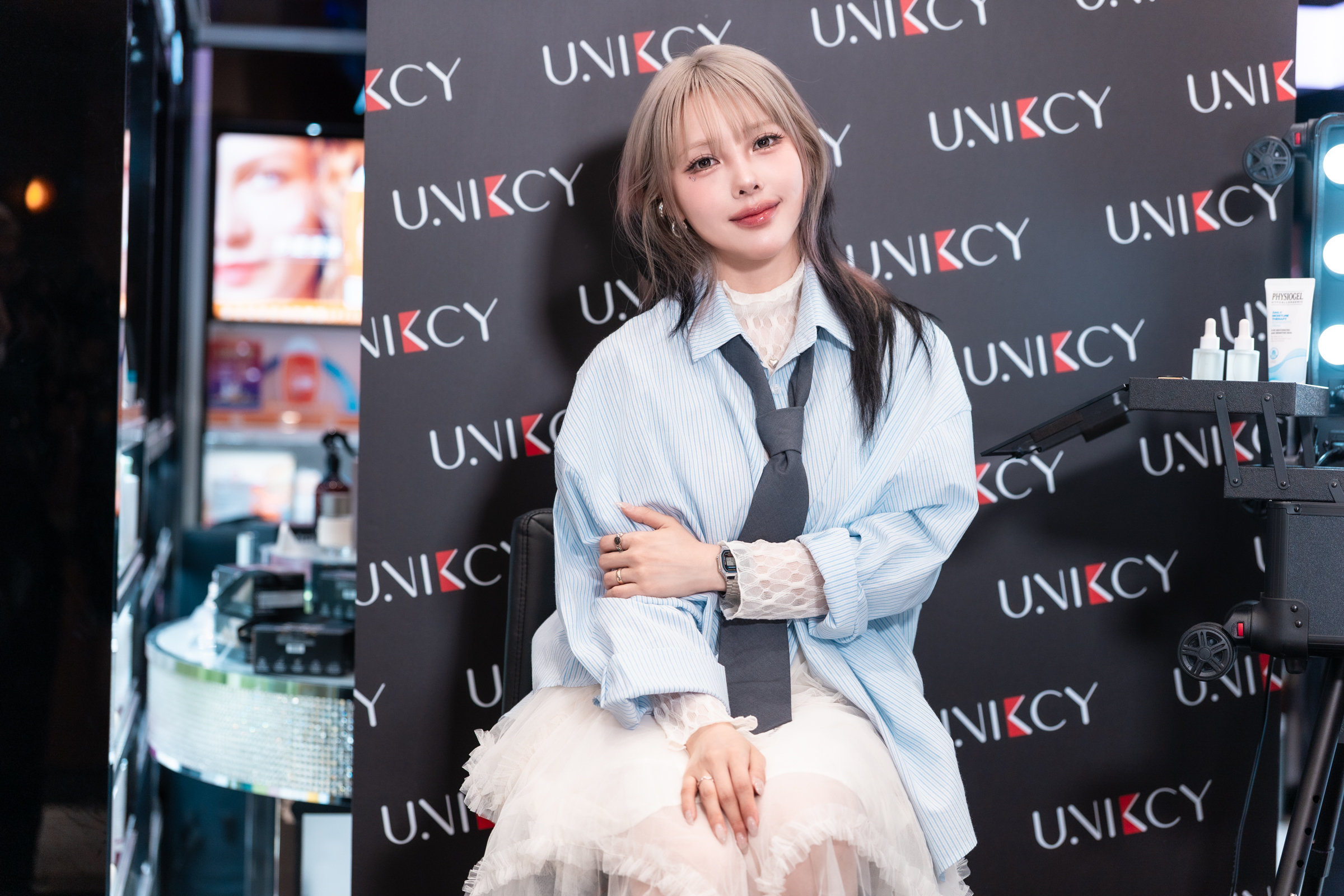 韓國彩妝美女 PONY 現身 UNIKCY DREAM PLAZA 門市擔任一日店長 7 1O9A4801