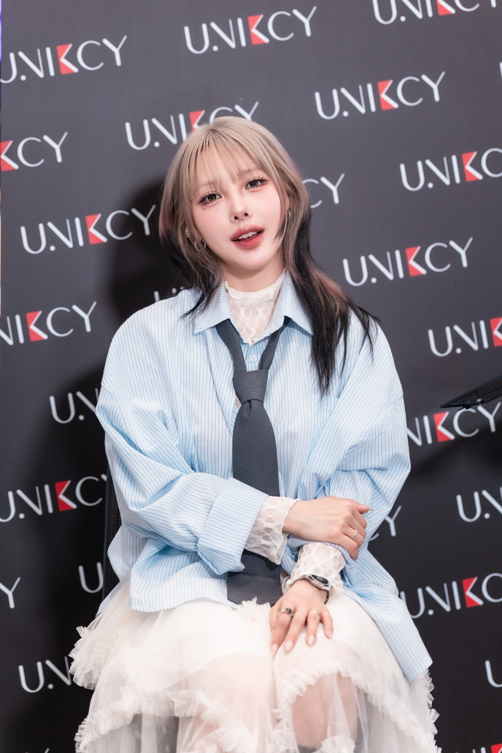 韓國彩妝美女 PONY 現身 UNIKCY DREAM PLAZA 門市擔任一日店長 8 1O9A4831