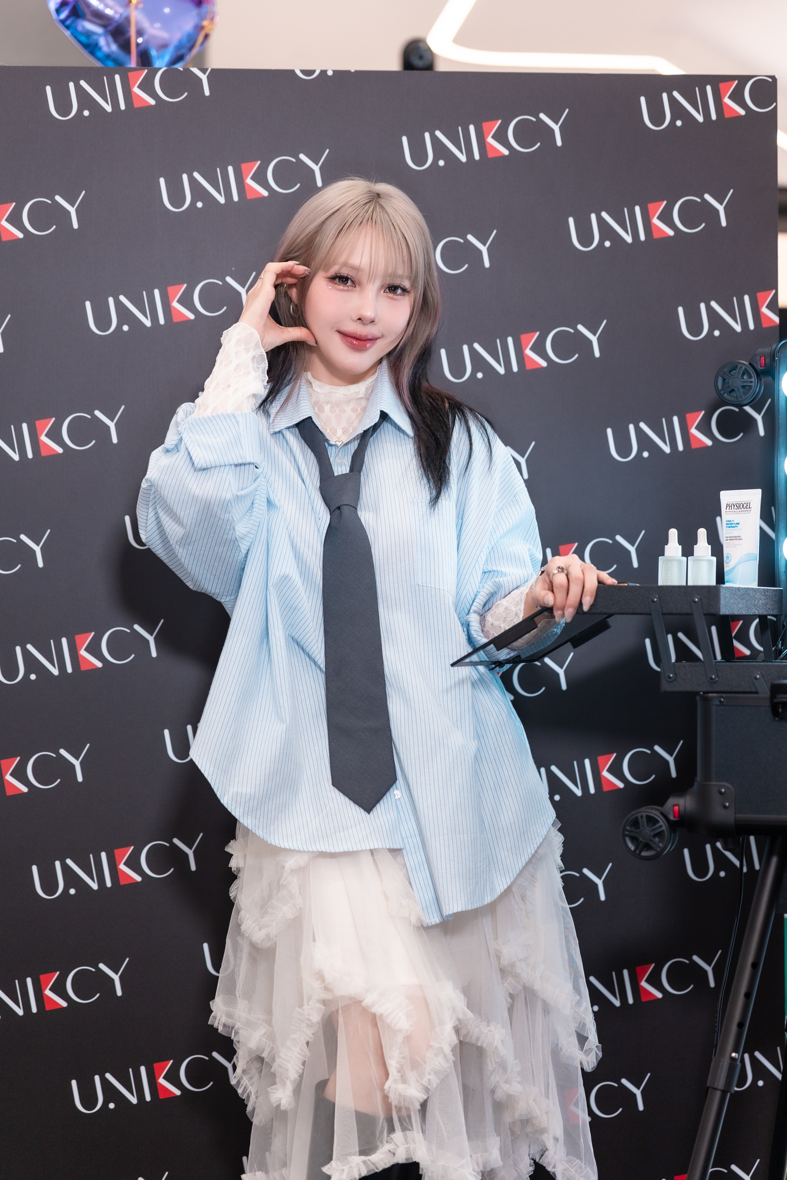 韓國彩妝美女 PONY 現身 UNIKCY DREAM PLAZA 門市擔任一日店長 9 1O9A4943