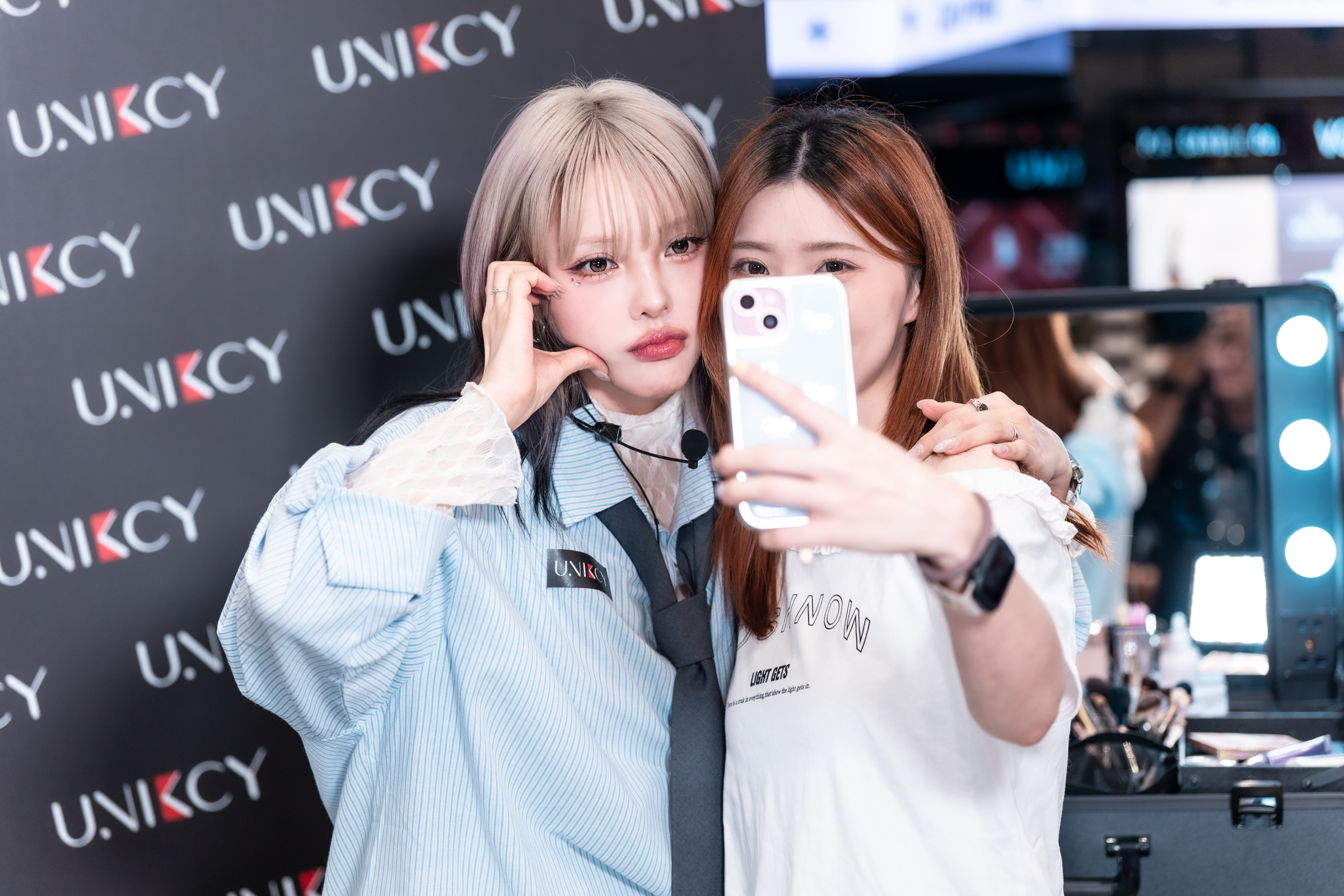 韓國彩妝美女 PONY 現身 UNIKCY DREAM PLAZA 門市擔任一日店長 11 1O9A5501