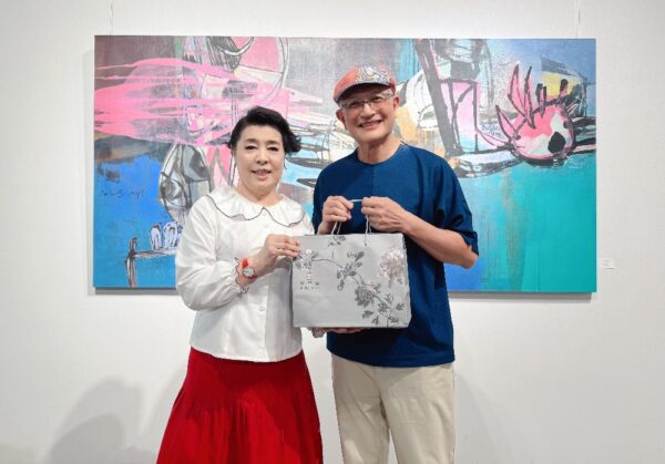 郭博州創作個展 簡文秀高歌祝賀滿滿溫情 5 20250907001331 26 600x419 1
