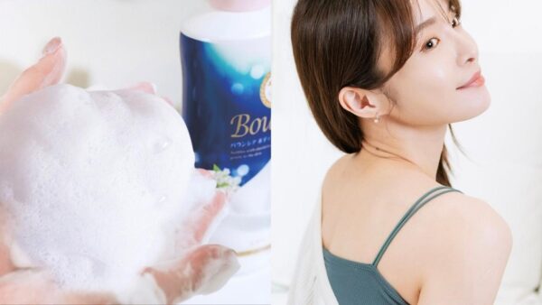 牛乳石鹼Bouncia沐浴乳細緻綿滑泡沫。(圖/業者提供)