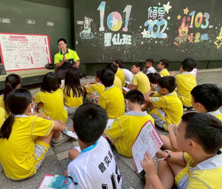 深耕防災教育 114學年度竹市國小消防護照認證活動巡迴35校 2 20250923145543 540ccc76