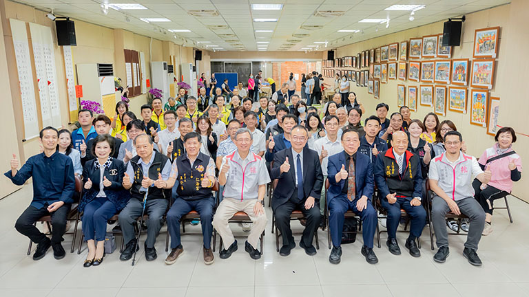 仁海宮建宮二百年攜手故宮百年院慶 王副市長:藝術跨界展現皕載風華 2 20250930174633 94733a81