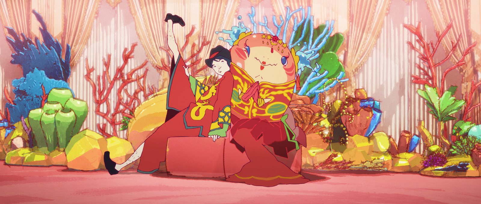 2025tiaf chao 我代表人類跟人魚結婚了 劇照1