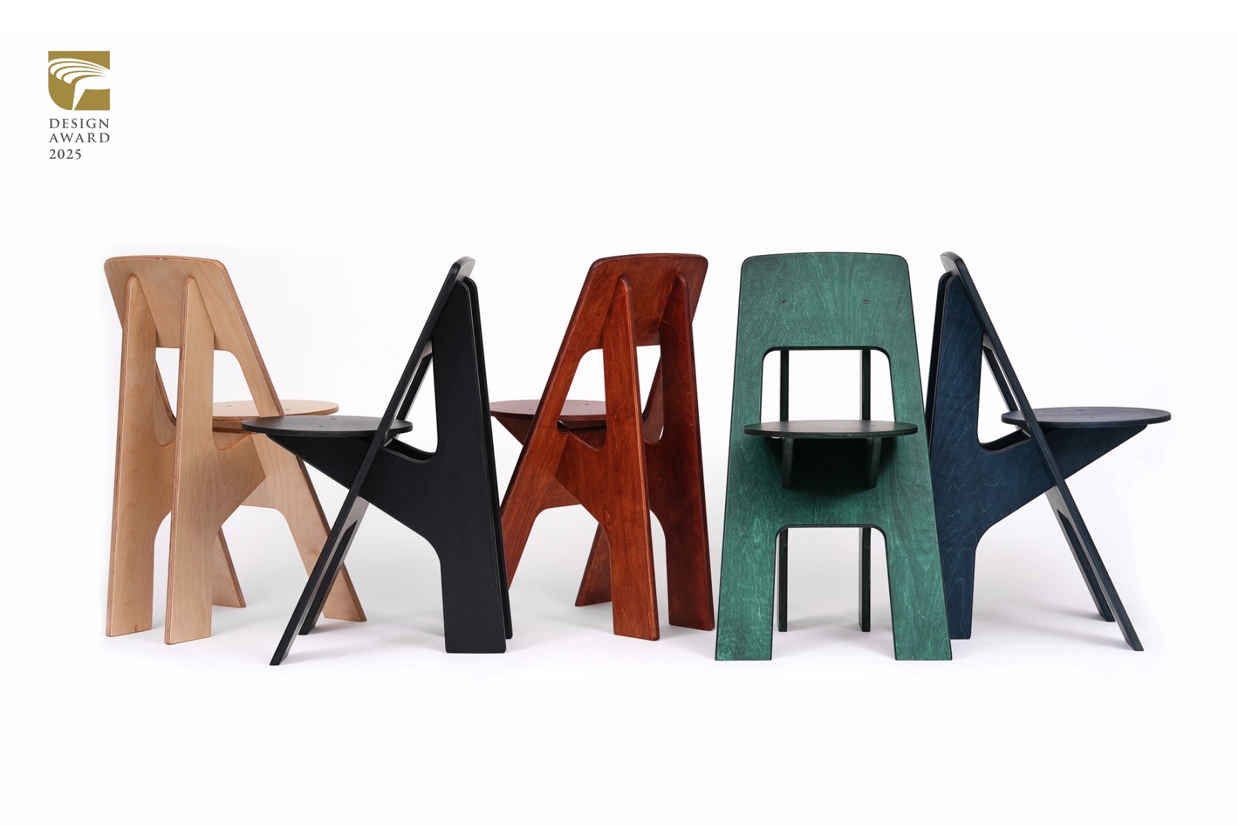 2025金點設計獎標章獲獎作品KAY ChairExploratory Projects菲律賓