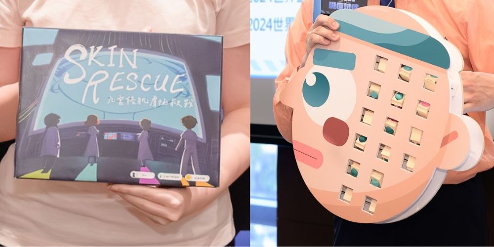 雙冠軍桌遊作品展現創意 遊戲學習抗痘知識 3 27e320f5 cbf0 4bfd b4f1 d324f216f2e3 175827866610238787901969773