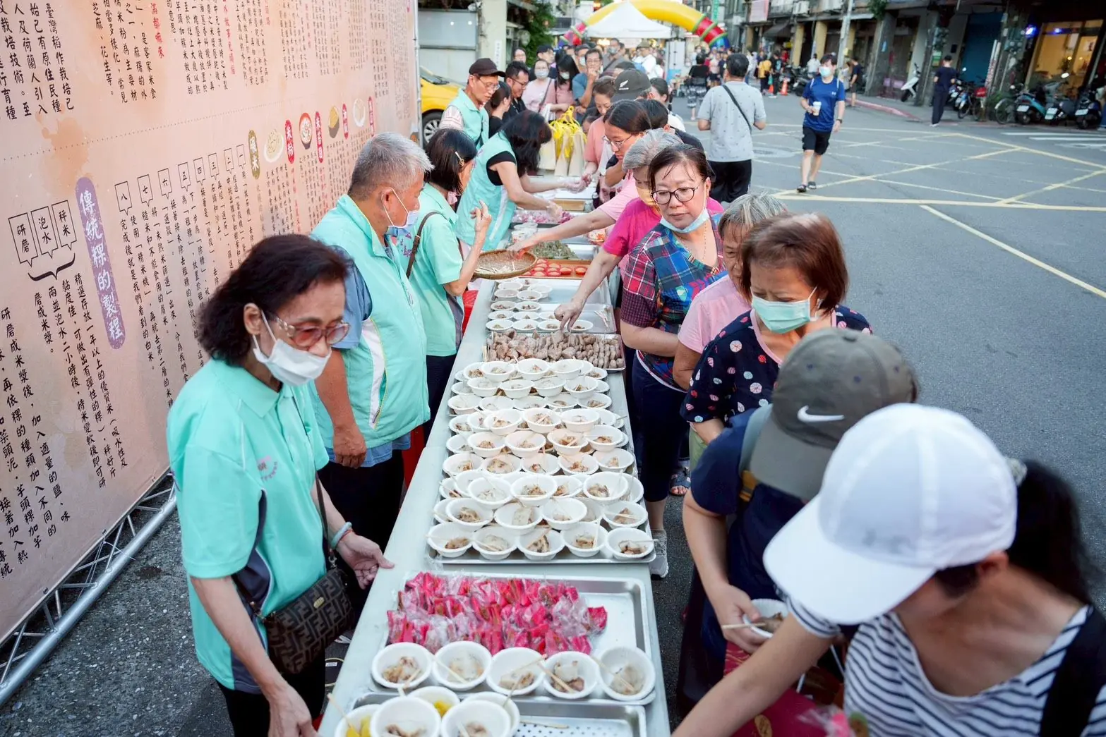 台北大橋頭文化祭登場 戲棚下辦桌重溫米食人情味 8 3c9ed3c5 5466 4c36 a4de 45ac1e51e8e1