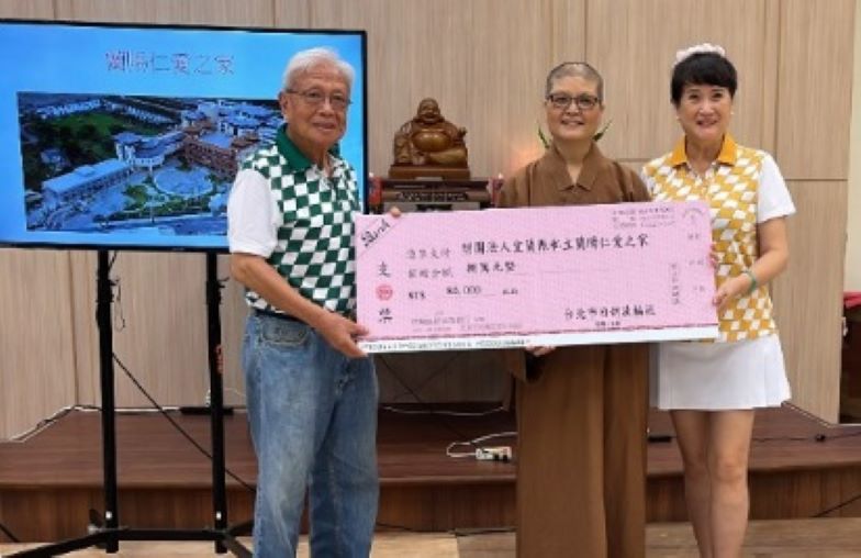 天心月圓,日新扶輪社中秋敬老音樂饗宴! 蘭陽仁愛之家公益慈善飄馨香 2 5 1233
