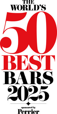logo 50 Best Bars 2025 Logo
