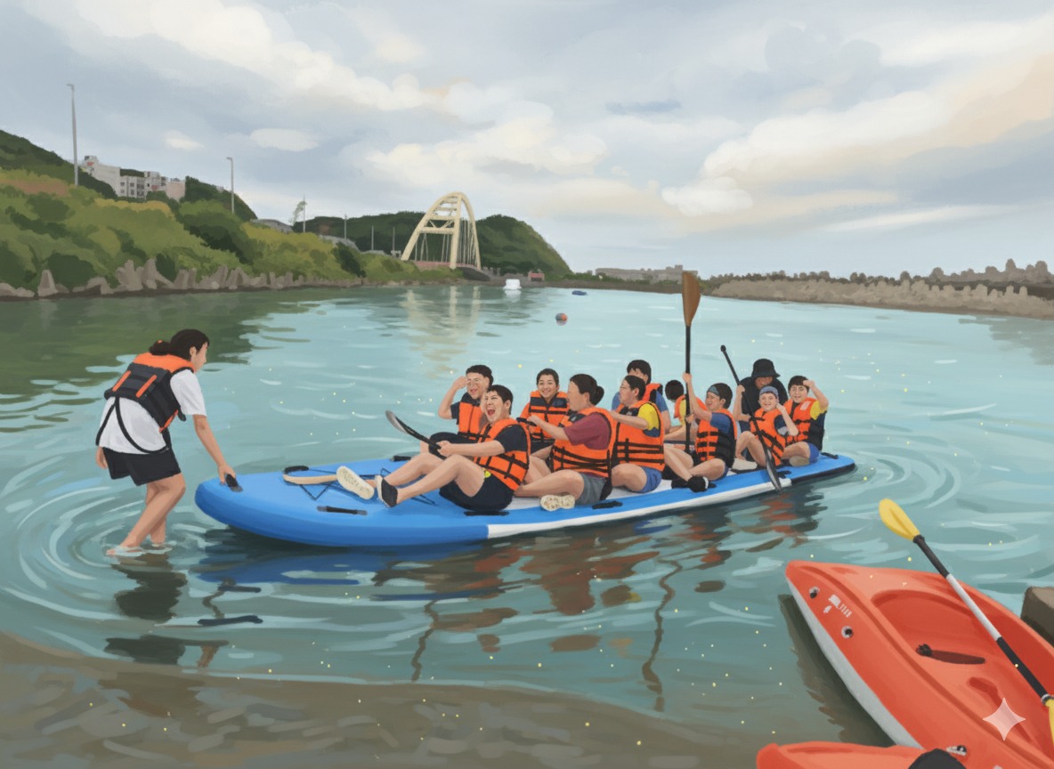 安樂國小孩童走出教室乘風破浪 挑戰SUP體驗家鄉海洋之美 3 554295185 1737556090283080 9054481220512139002 n