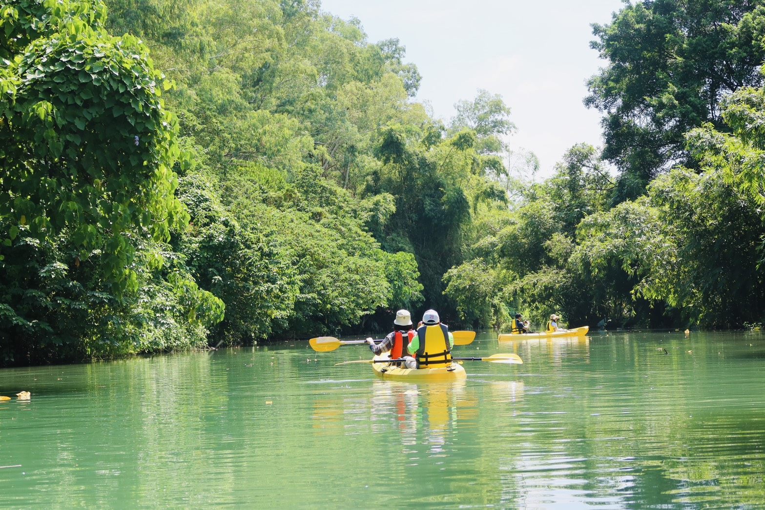 推廣水域教育 北市180師生里民五分港溪划獨木舟 6 79caa063 5fe4 43e0 97dd e8e0328ddae1