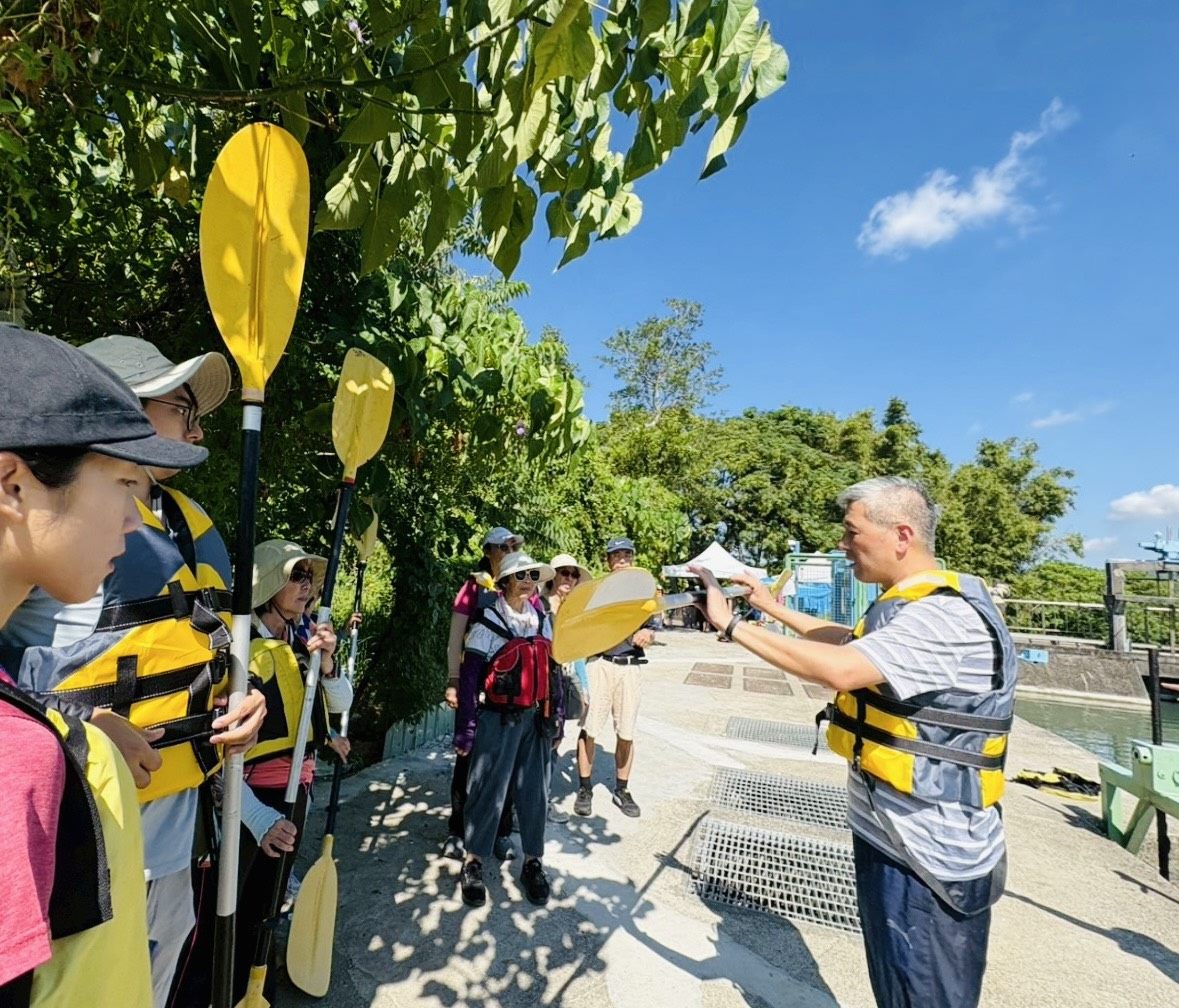 推廣水域教育 北市180師生里民五分港溪划獨木舟 5 9459d47a b511 4212 8106 fa6e4786f110