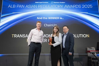 ChainUp Named Transaction Monitoring Solution Provider of the Year at the ALB Pan-Asian Regulatory Awards 2025 ChainUp Named Transaction Monitoring Solution Provider of the Year at the ALB Pan-Asian Regulatory Awards 2025