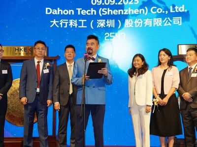 Dr. Hon announced a new chapter defined by innovation in his speech.