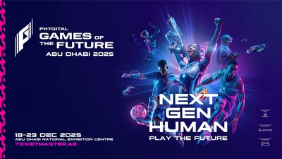 阿布達比 Games of the Future 2025(2025 年未來運動會)海報 阿布達比 Games of the Future 2025(2025 年未來運動會)海報