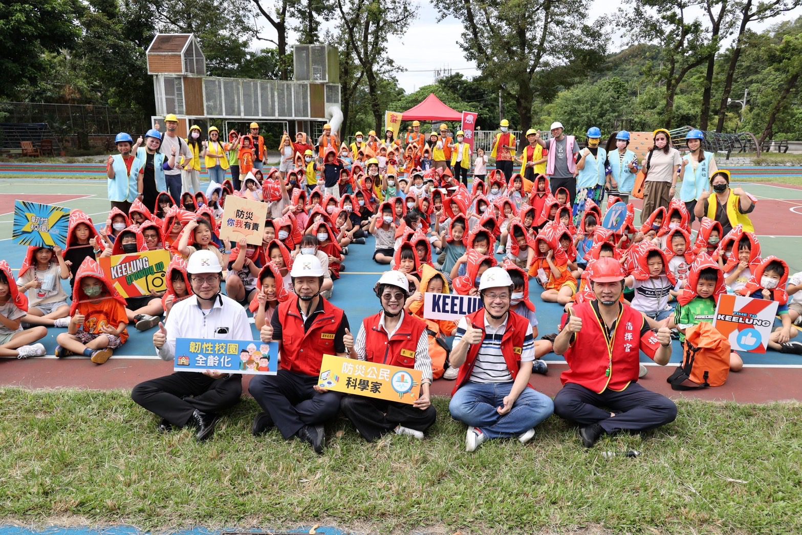 模震6強!基隆小學演練逼真 雙語疏散、封鎖熱區 27 IMG 0020 1