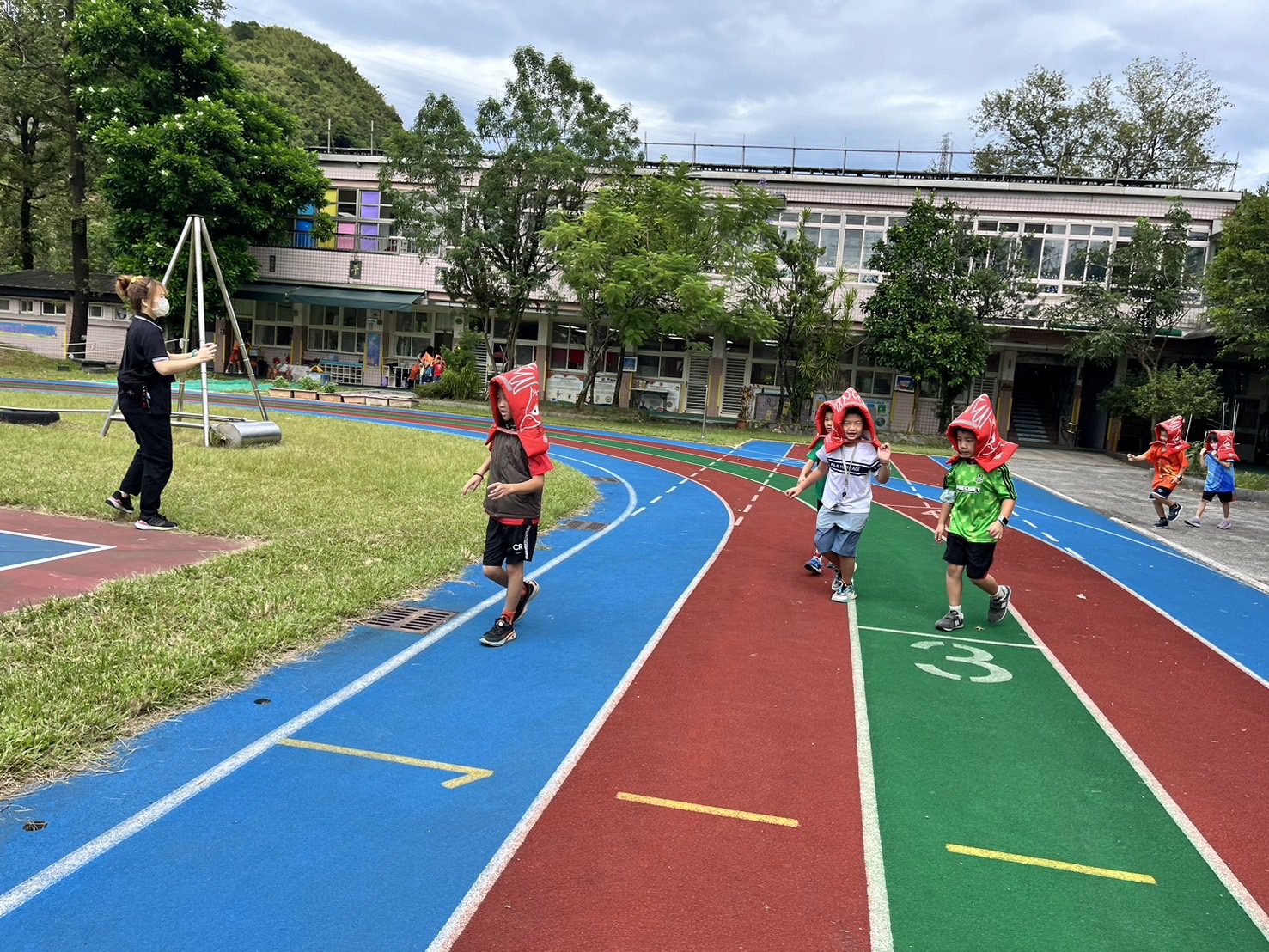 模震6強!基隆小學演練逼真 雙語疏散、封鎖熱區 21 IMG 0022