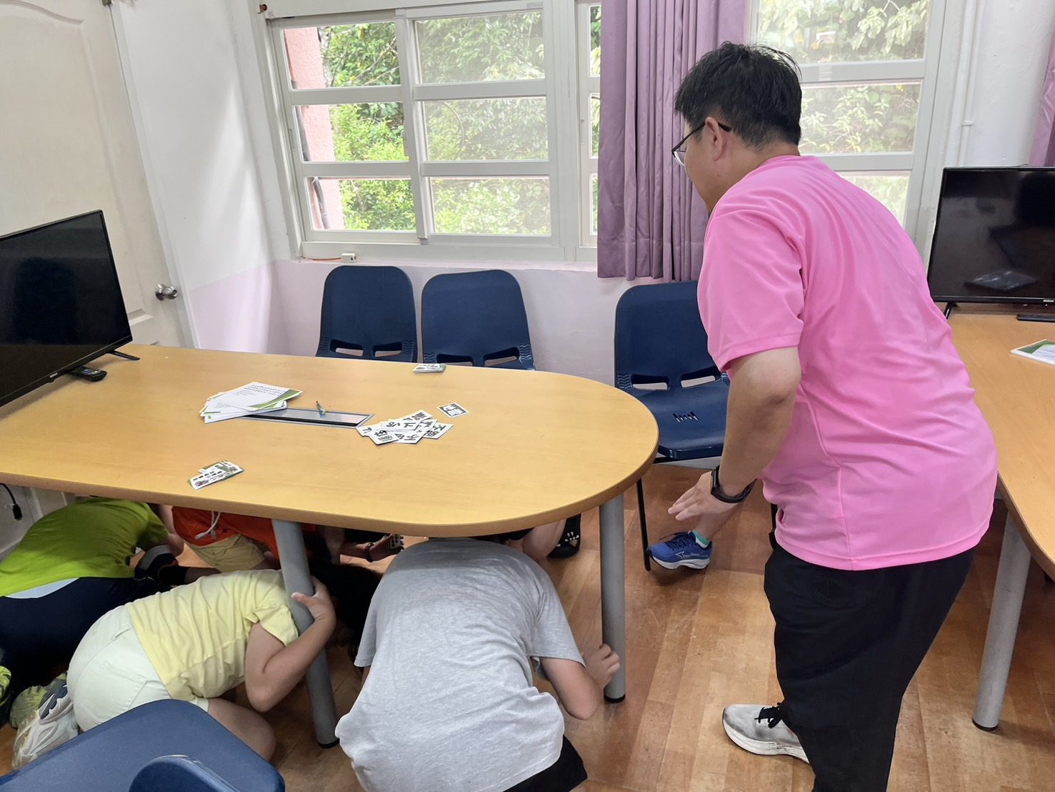 模震6強!基隆小學演練逼真 雙語疏散、封鎖熱區 15 IMG 0026