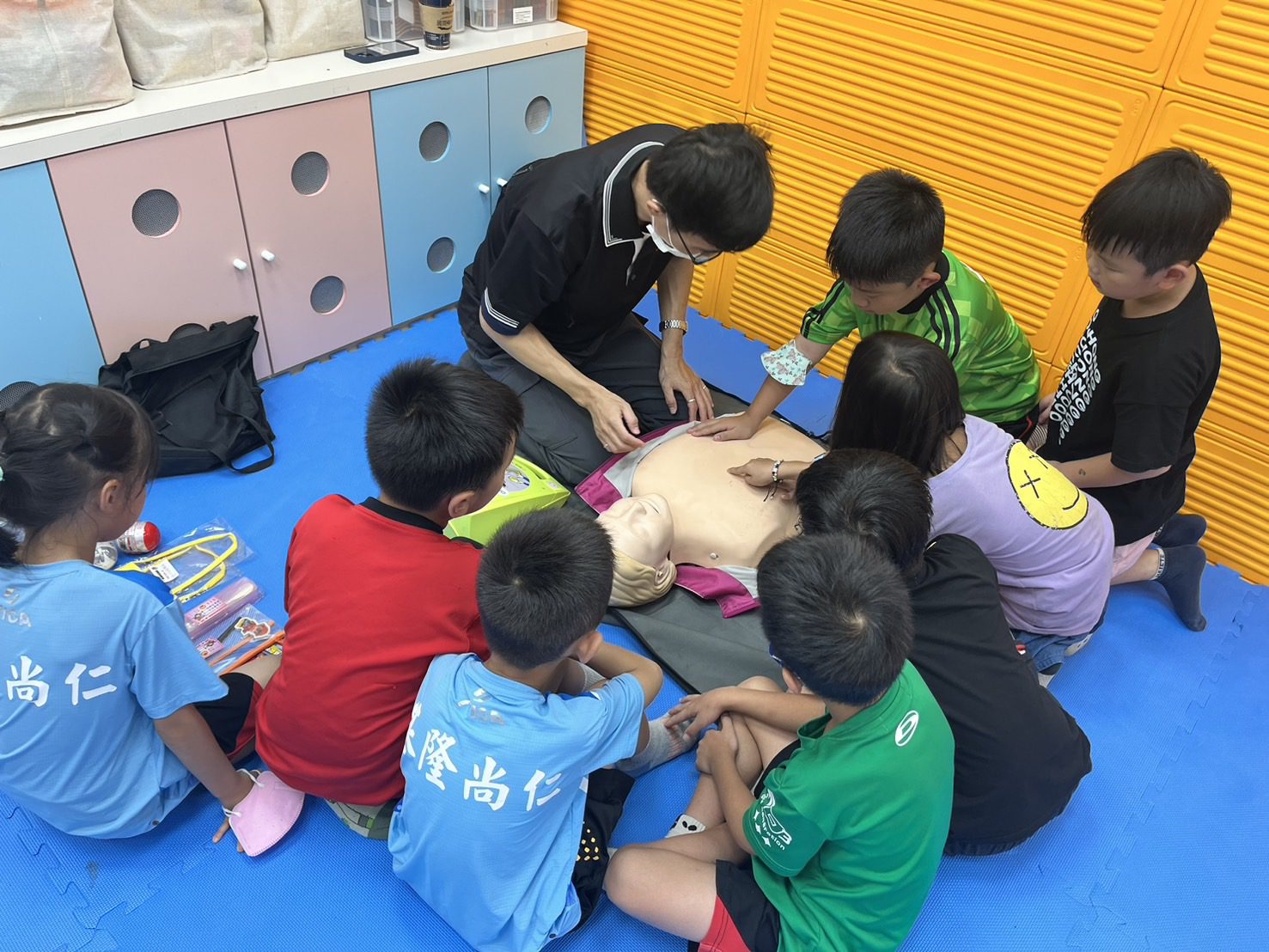 模震6強!基隆小學演練逼真 雙語疏散、封鎖熱區 25 IMG 0027 1