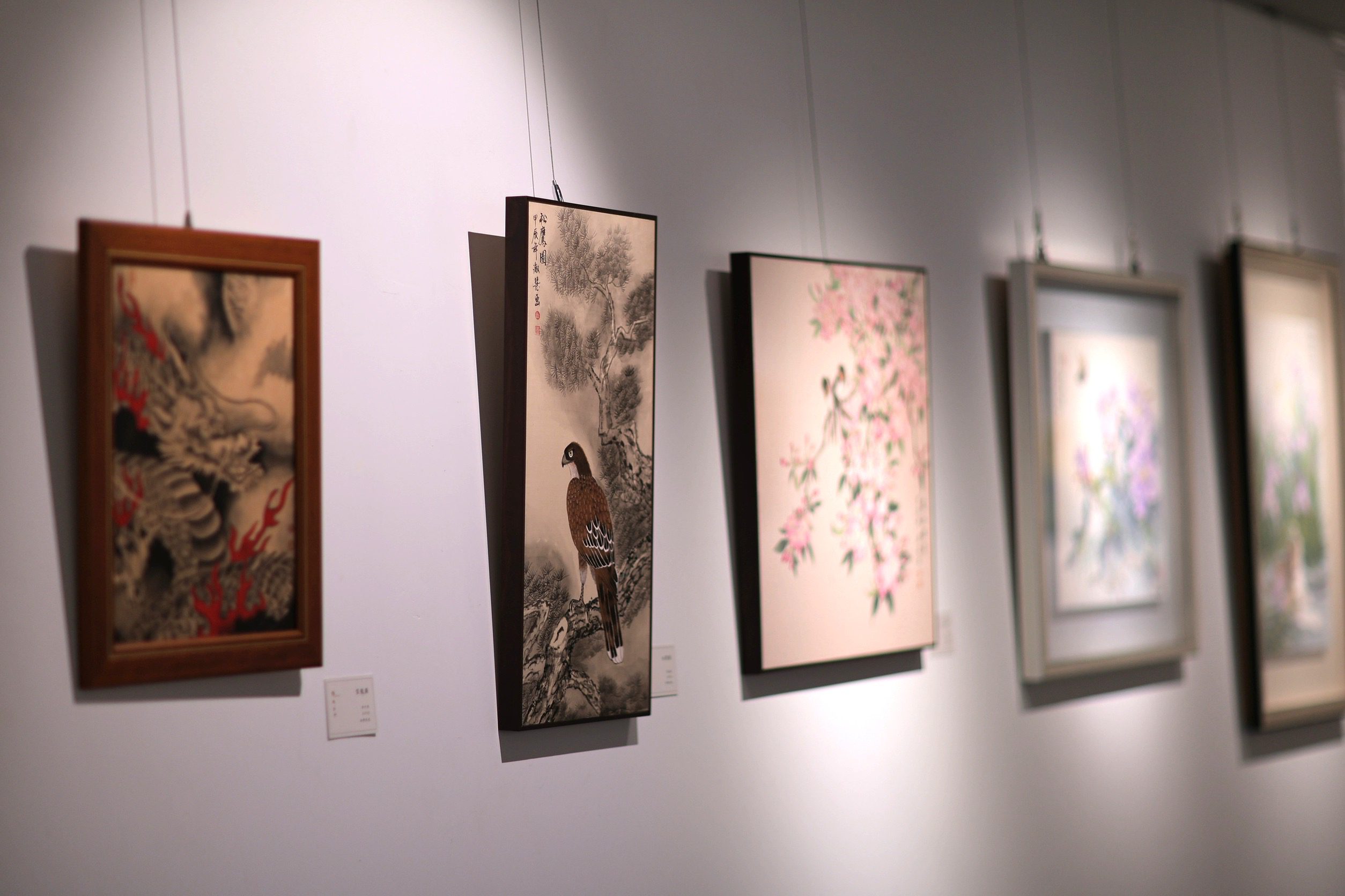 輝映古今-邱素美工筆畫師生展基隆開展 傳統筆墨交織當代美學 21 IMG 0029 2