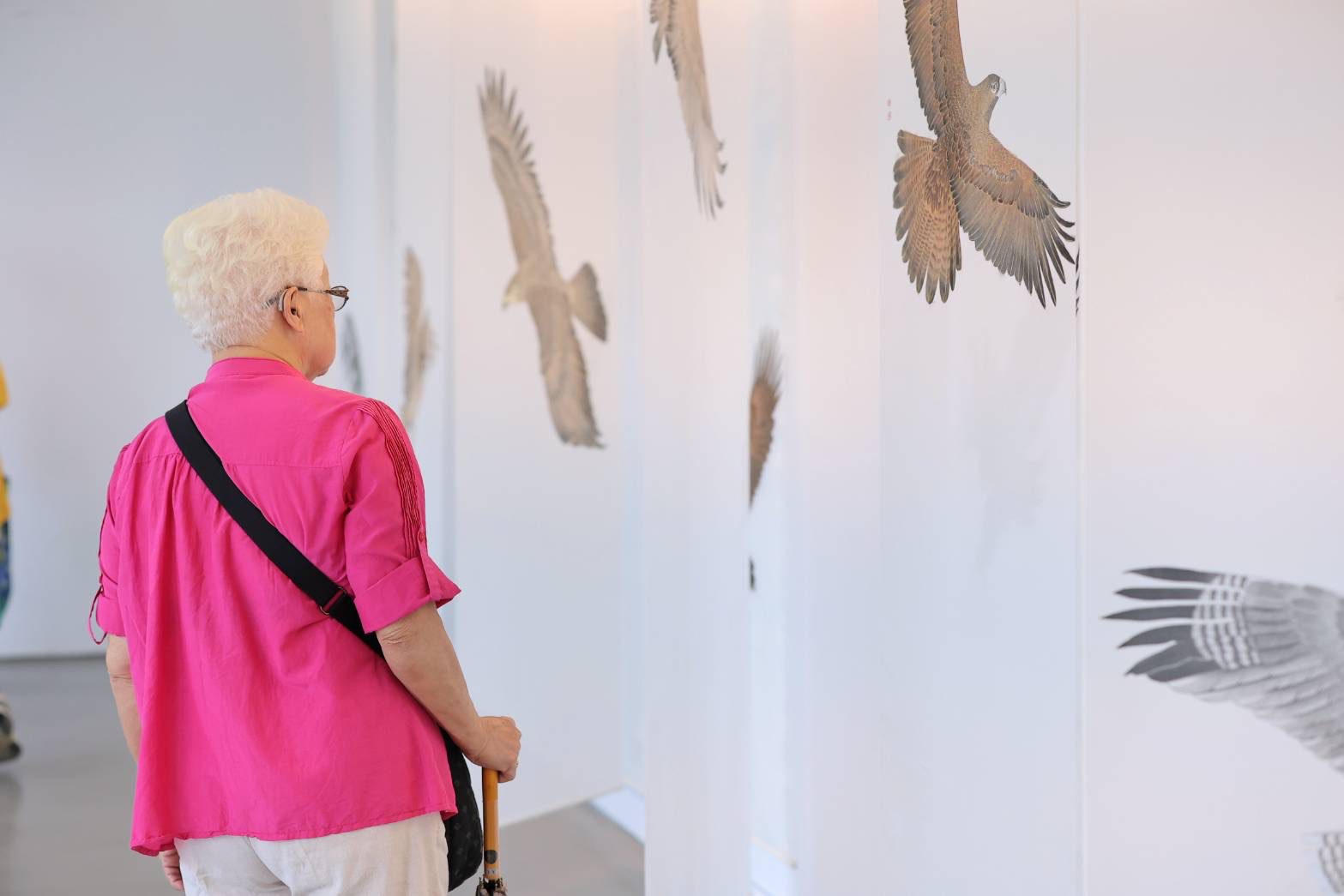 輝映古今-邱素美工筆畫師生展基隆開展 傳統筆墨交織當代美學 23 IMG 0030 2