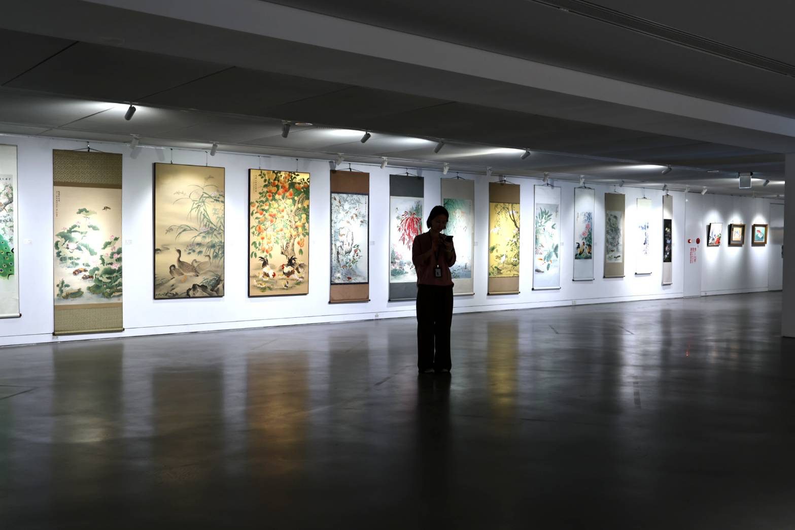 輝映古今-邱素美工筆畫師生展基隆開展 傳統筆墨交織當代美學 25 IMG 0031 2