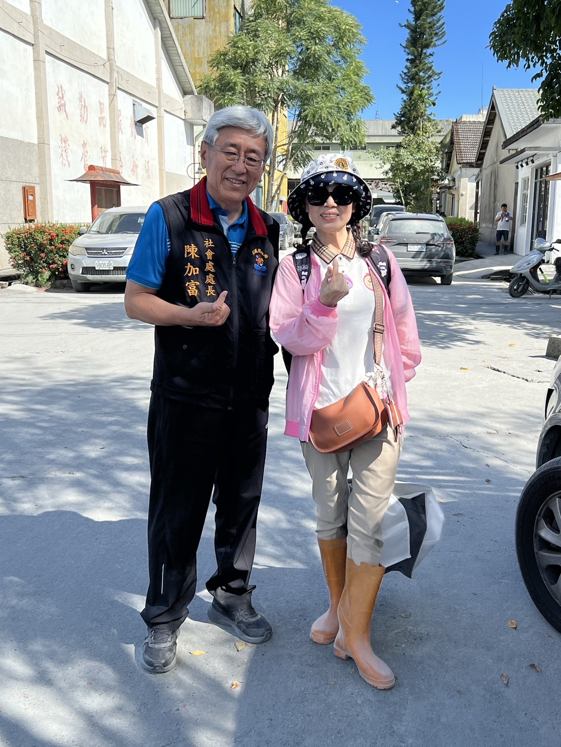 為花蓮馬太鞍點亮希望 獅子送暖、攜手重建 6 IMG 0069 1