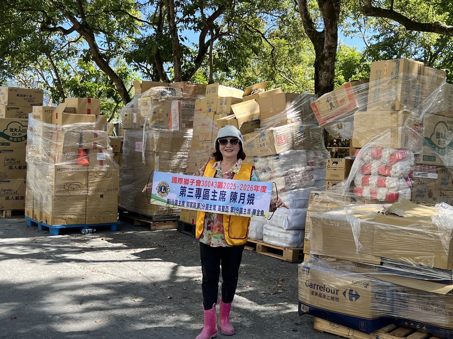 為花蓮馬太鞍點亮希望 獅子送暖、攜手重建 5 IMG 0071 1