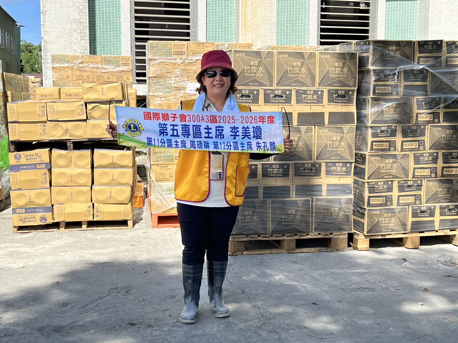 為花蓮馬太鞍點亮希望 獅子送暖、攜手重建 7 IMG 0072