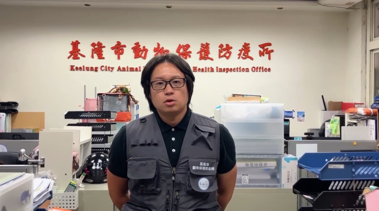 基隆郵差送信遭犬咬斷手指 動保所收容攻擊犬並將依法裁罰 2 IMG 0208 1