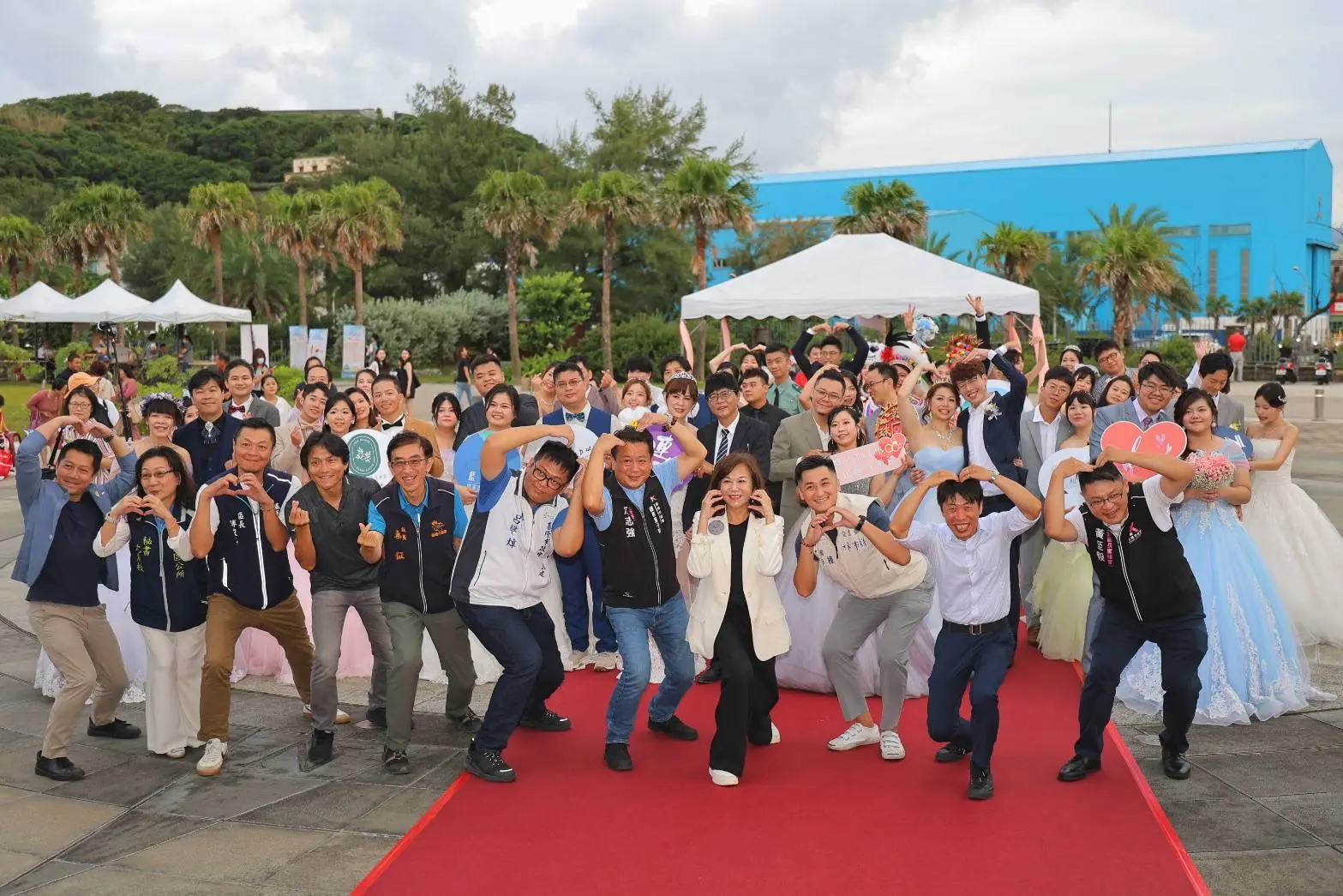 基隆市聯合婚禮浪漫登場 28對新人山海見證幸福 10 IMG 0431