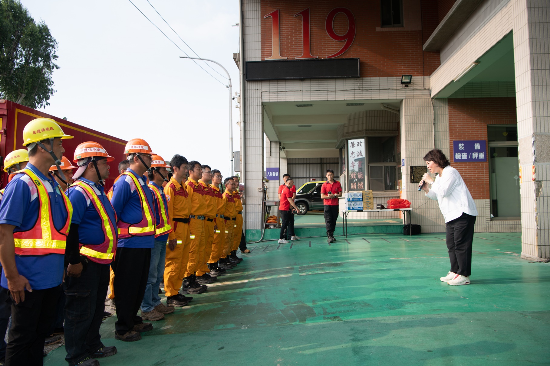 嘉市救援隊完成花蓮救災任務 黃敏惠感謝「超人隊伍」送暖第一線 19 IMG 0619