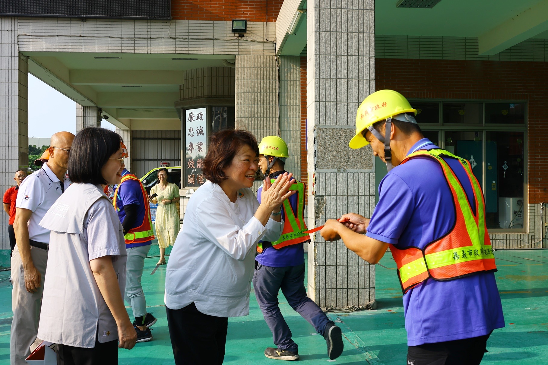 嘉市救援隊完成花蓮救災任務 黃敏惠感謝「超人隊伍」送暖第一線 18 IMG 0620