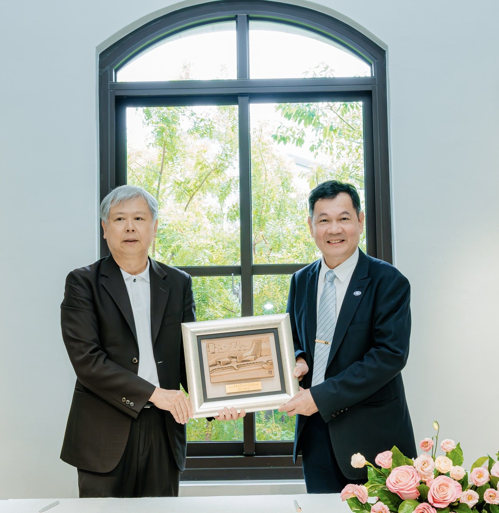 港務公司攜手氣象署簽署合作備忘錄 共築智慧港灣氣象新篇章 7 IMG 5462