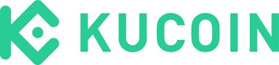 KuCoin Horizontal Green LOGO Logo 1