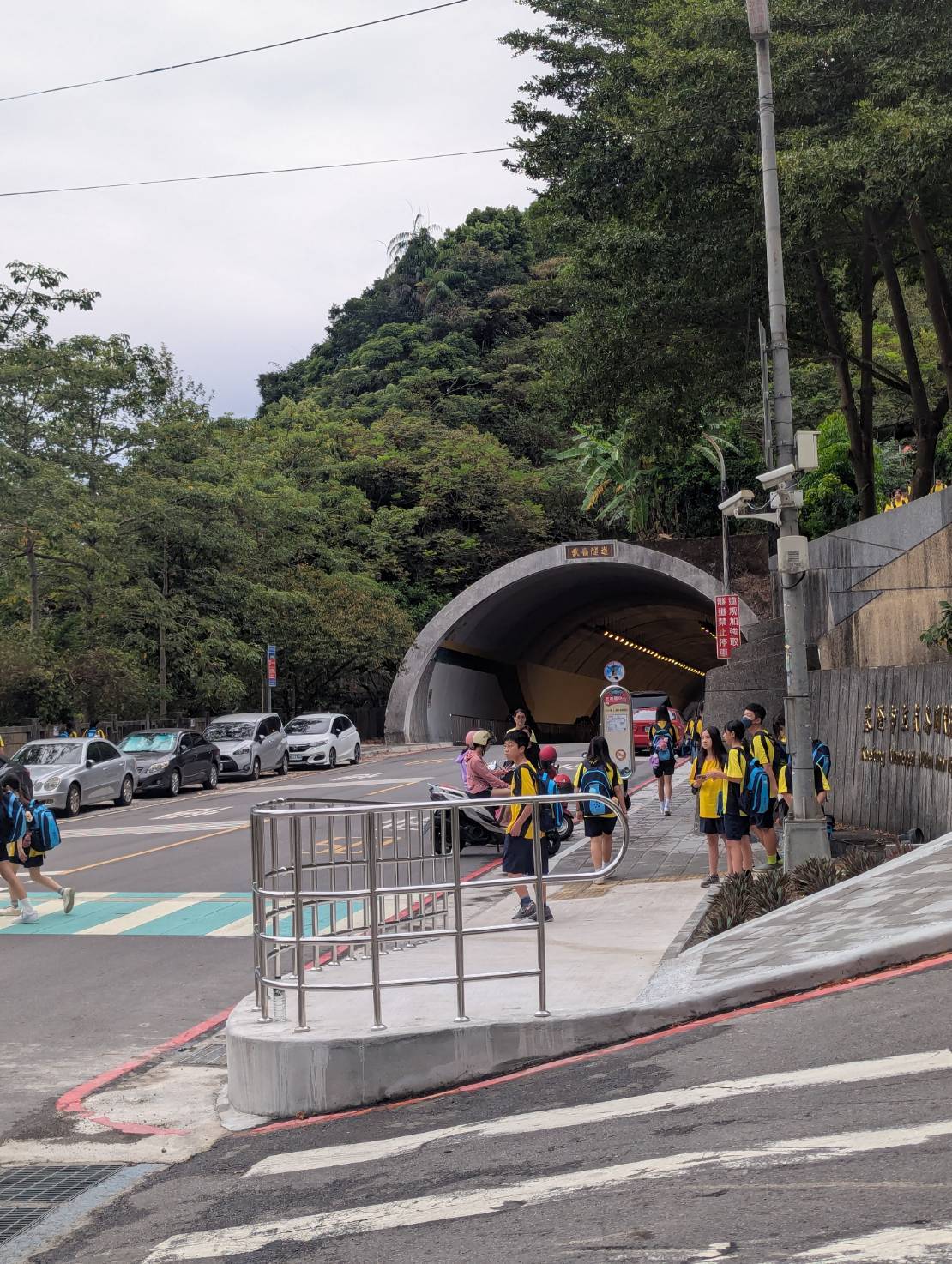 提升學童行的安全 基隆斥資3400萬改善通學路面 3 S 2392095