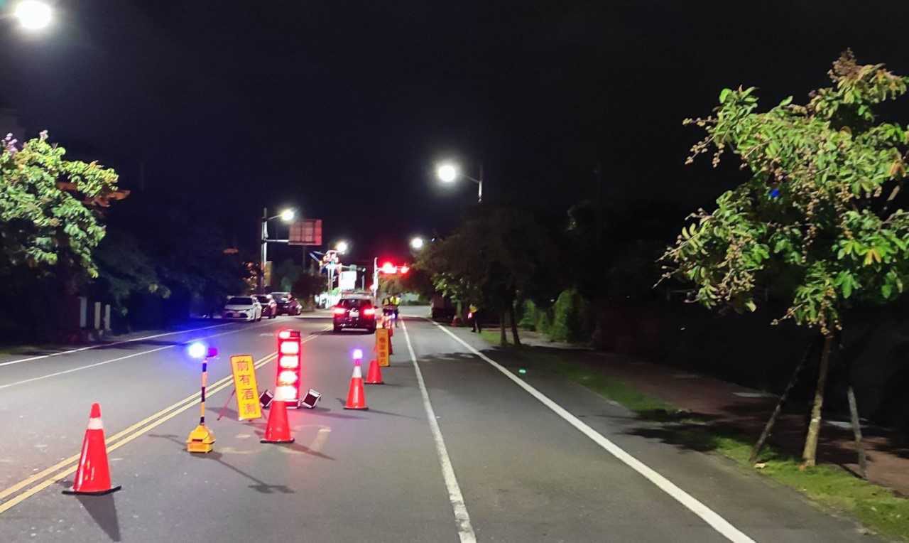 嘉義市政府警察局強化取締酒駕及毒駕 保障用路人安全 9 S 34447397 0