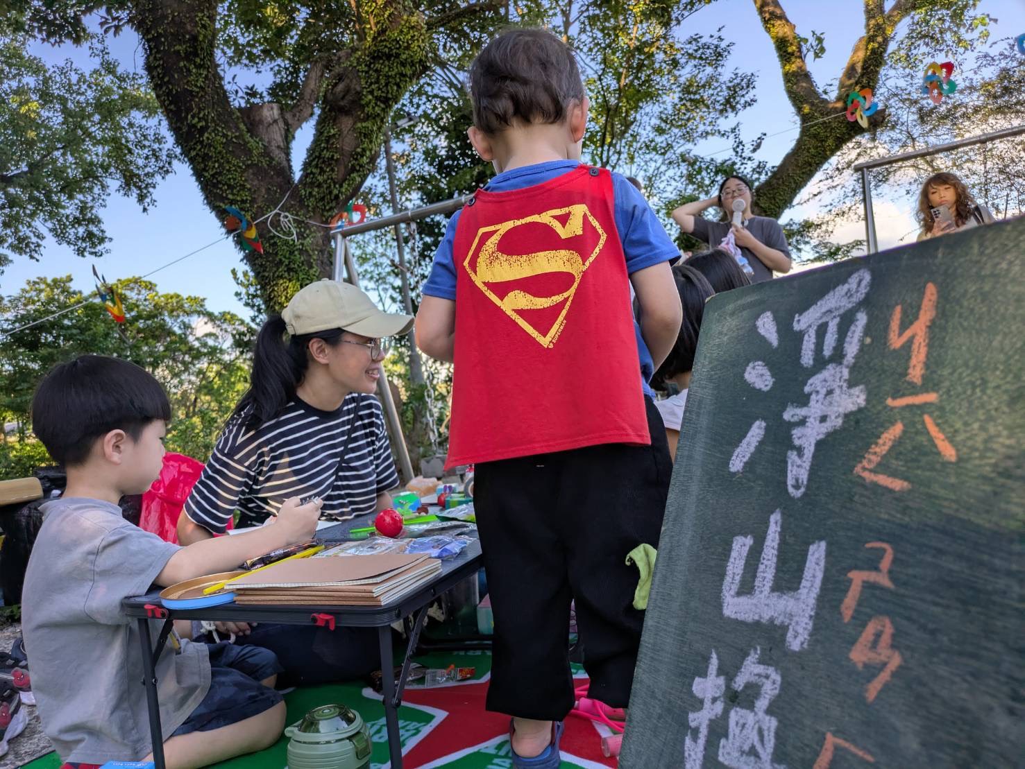 基隆堵南「後山音樂派對」百人同樂 點亮荒蕪公園譜寫溫馨樂章 9 S 43376683