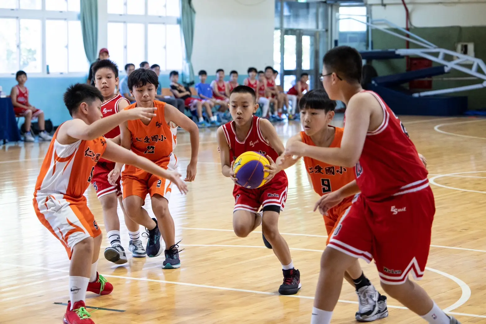 基隆市籃球區域性對抗賽完美落幕 市府補助學校籃球發展創新高 5 S 56311977 0