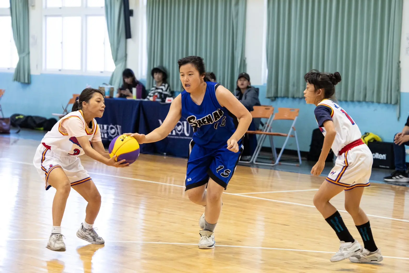 基隆市籃球區域性對抗賽完美落幕 市府補助學校籃球發展創新高 4 S 56311979 0